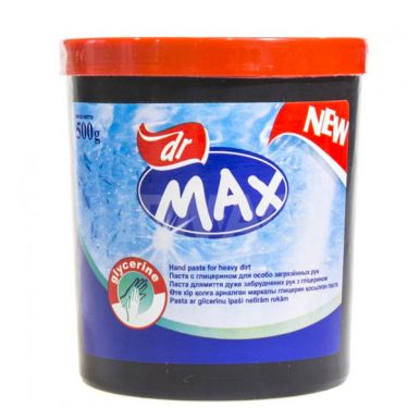 Dr.Max: паста с глицерином для особо загрязненных рук, 500 гр
