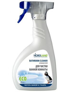 Nordland Активный спрей для чистки ванной комнаты 500мл_