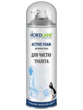 Nordland пена для чистки туалета Морская свежесть, 500 мл, артикул: 60005692357