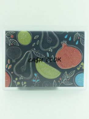 Записная книжка "Cash book" арт. 50662 ФРУКТЫ