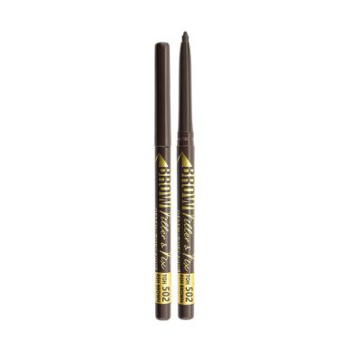 Luxvisage карандаш для бровей механический Brow Filler & Fix, тон 502