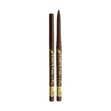 Luxvisage карандаш для бровей механический Brow Filler & Fix, тон 503