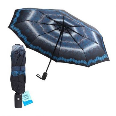 Зонт складной Кружевной узор, автоматический, артикул: FX24-52