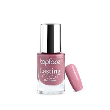 TopFace Лак для ногтей Lasting color, тон 35, амарантово-розовый, 9 мл