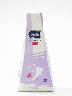 BELLA Panty ежедневные прокладки SLIM WHITE 20шт BE-022-TN20-004 (1825)_