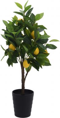 Растение декор. лимонное дерево в горшке 15*9,5см 318000510
