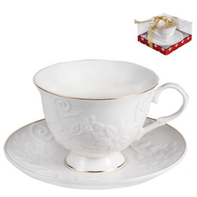 BALSFORD набор чайный белый фарфор 2 предмета 101-30019