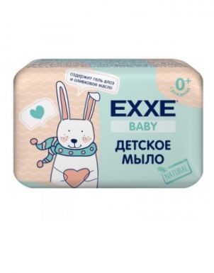 EXXE мыло туалетное детское baby 0+ 90г