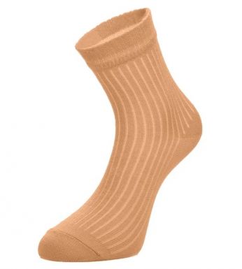 CHOBOT носки женские шерсть 53-02 409 персиковый р.25