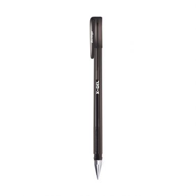 Ручка гелевая Berlingo X-Gel черная, 0,5 мм