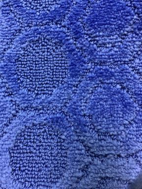 SHAHINTEX набор ковриков актив icarpet цв.синий 50*80см, 50*40см