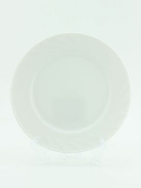 Тарелка десертная 18 см, белая, артикул: HP70