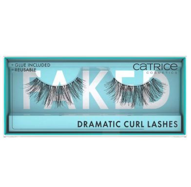 CATRICE ресницы накладные faked dramatic curl lashes