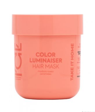 NATURA SIBERICA Color luminaiser маска д/окрашенных волос ламинирующая 200мл