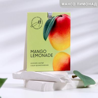 AROMA HARMONY саше ароматизированное mango lemonade 10гр