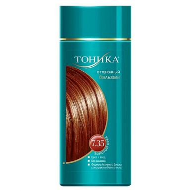 РоКОЛОР оттеночный бальзам для волос Тоника, тон 7,3, цвет: Молочный шоколад