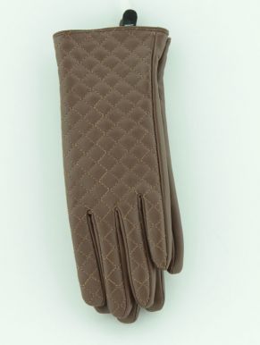 Перчатки женские Esli 20(M), коричневый EG005