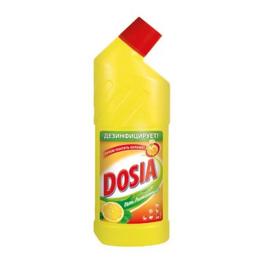 Dosia средство для чистки Лимон с отбеливающим эффектом, 750 мл