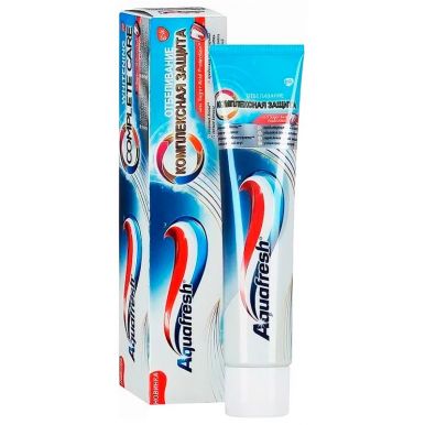 Aquafresh зубная паста комплексная Защита отбеливающая, 100 мл