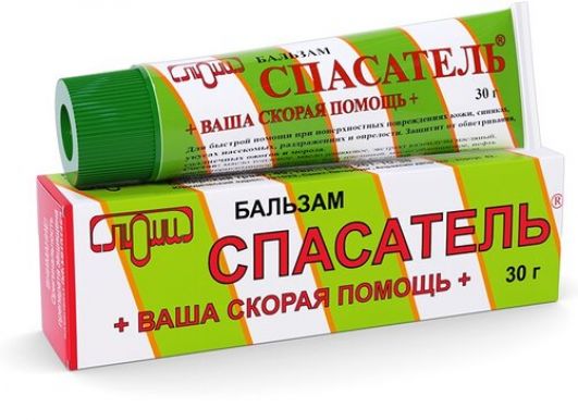 Бальзам косметический спасатель 30г/10