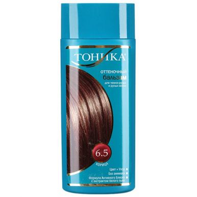 РоКОЛОР оттеночный бальзам для волос Тоника, тон 6,5, цвет: Корица