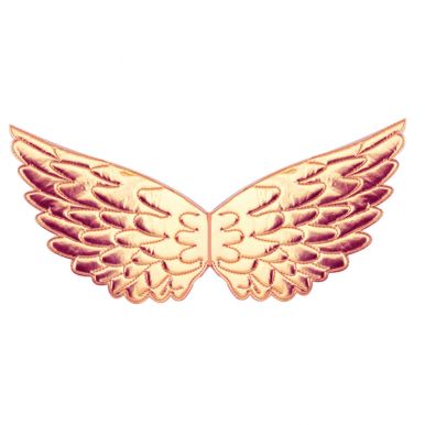 Крылья маскарадные ангел в розовом 0,5*44*20см 86954