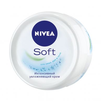 NIVEA крем д/ухода за кожей soft увлажняющий с витаминами 200мл 89050