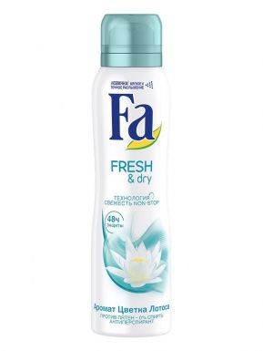 FA deo aerosol 150мл Fresh&Dry Цветок Лотоса