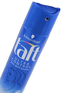 Taft лак для волос Ultra Control сверхсильная фиксация, 225 мл