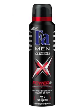 FA Men Xtreme дезодорант-аэрозоль Power, 150 мл