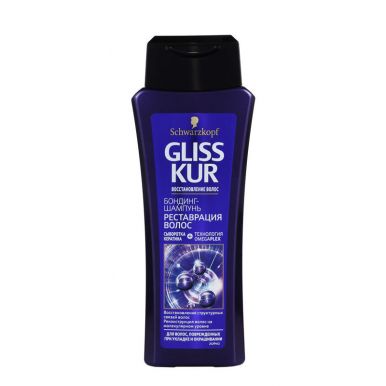 Gliss KUR шампунь Реновация волос, 250 мл