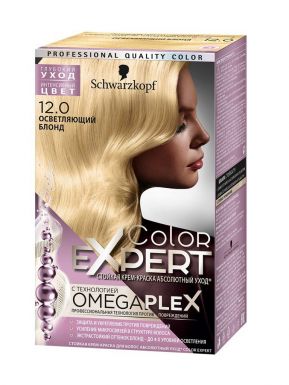 COLOR EXPERT Краска 12-0 Осветляющий блонд