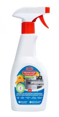 MS.CLEAN чистящее средство д/кухни и чистки кухонных поверхностей 500мл