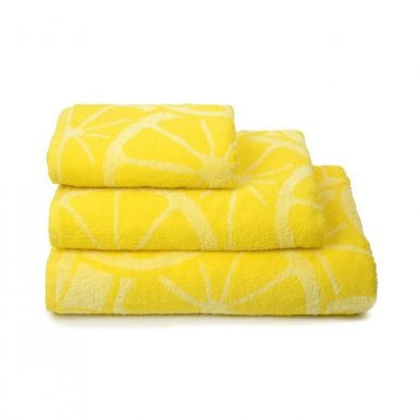 Полотенце махровое Lemon color, размер: 50х90 см, желтый, артикул: 4699572