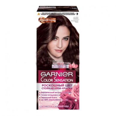 GARNIER COLOR SENSATIONAL крем-краска д/волос т.4.03 шоколадный топаз