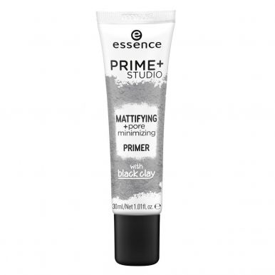 Essence праймер для лица prime + studio Mattifying + pore minimizing primer