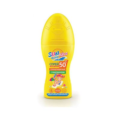Sun Marina Kids спрей солнцезащитный для детей Spf-50 +, 150 мл