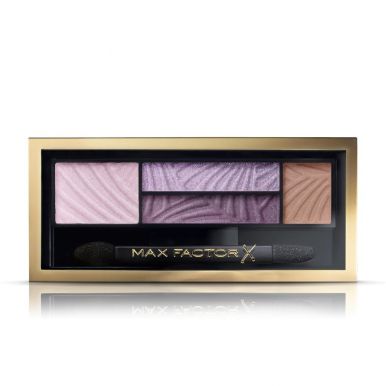 Max Factor тени для век и бровей Smoke eye drama kit 2в1, тон 04, Luxe lilacs