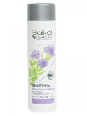 9381 Baikal Herbals шампунь д/волос восстанавливающий 280 мл
