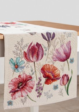 LE GOBELIN салфетка дизайн майские первоцветы 44*140см 03662
