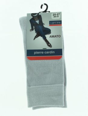 Pierre Cardin носки Amato мужские, размер: 39-41, светло-серый
