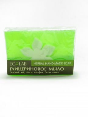 EO LAB мыло глицериновое herbal soap 130г EC 431110