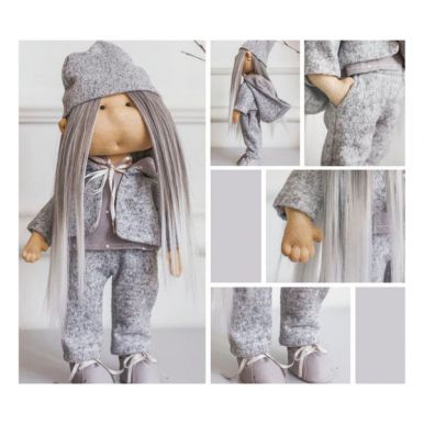 Интерьерная кукла «Коринн» набор для шитья 15,6 * 22.4 * 5.2 см