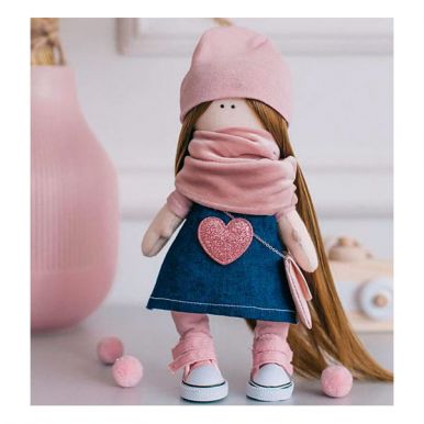 Мягкая кукла Нати, набор для шитья 15,6* 22,4* 5,2 см