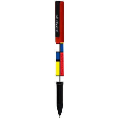 Ручка шариковая mondrian цв.синий 0,7мм