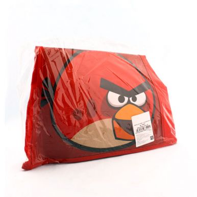 Centrum Фартук с карманом Angry birds,с нарукавниками,красный