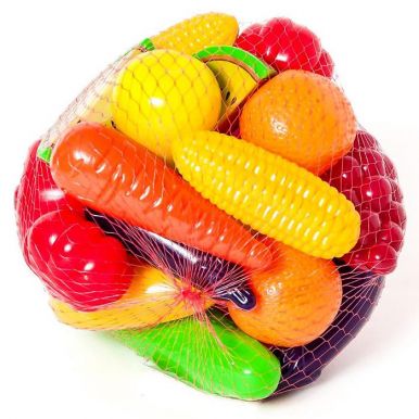 Набор фрукты-овощи 24 пр 518 4962459
