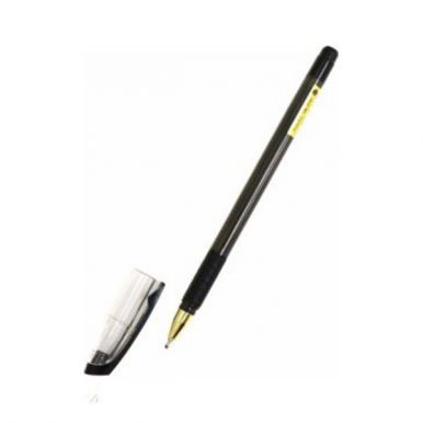 Ручка шариковая Berlingo xGold, черная, 0,7 мм, игольчатый стержень