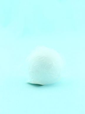 Свеча шар белый 5,5 см, артикул: 083101