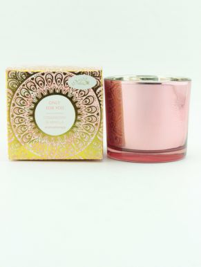 Ароматическая свеча "Магия Востока", 170 гр розовый (KL45695082)